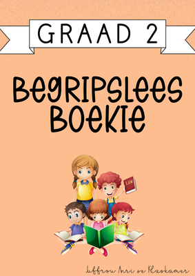 My Graad 2 Begripslees Boekie [Kwartaal 1] (#2025)