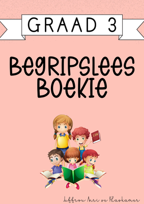 My Graad 3 Begripslees Boekie [Kwartaal 1] (#2025)