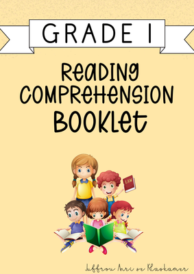 My Grade 1 Reading Comprehension Booklet [Term 1] (#2025)