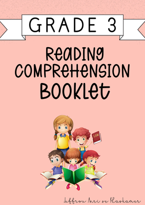 My Grade 3 Reading Comprehension Booklet [Term 1] (#2025)