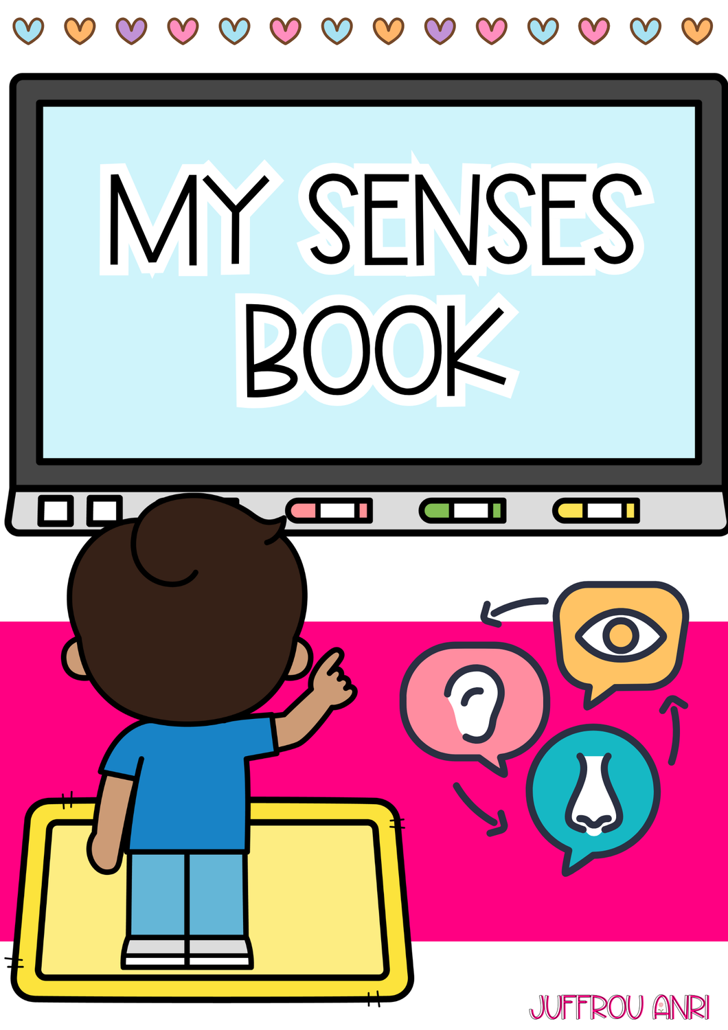 My Senses Booklet