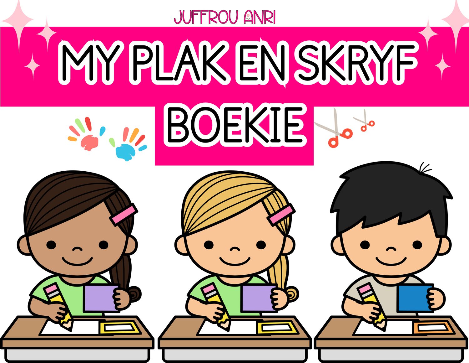 Plak en skryf Boekie