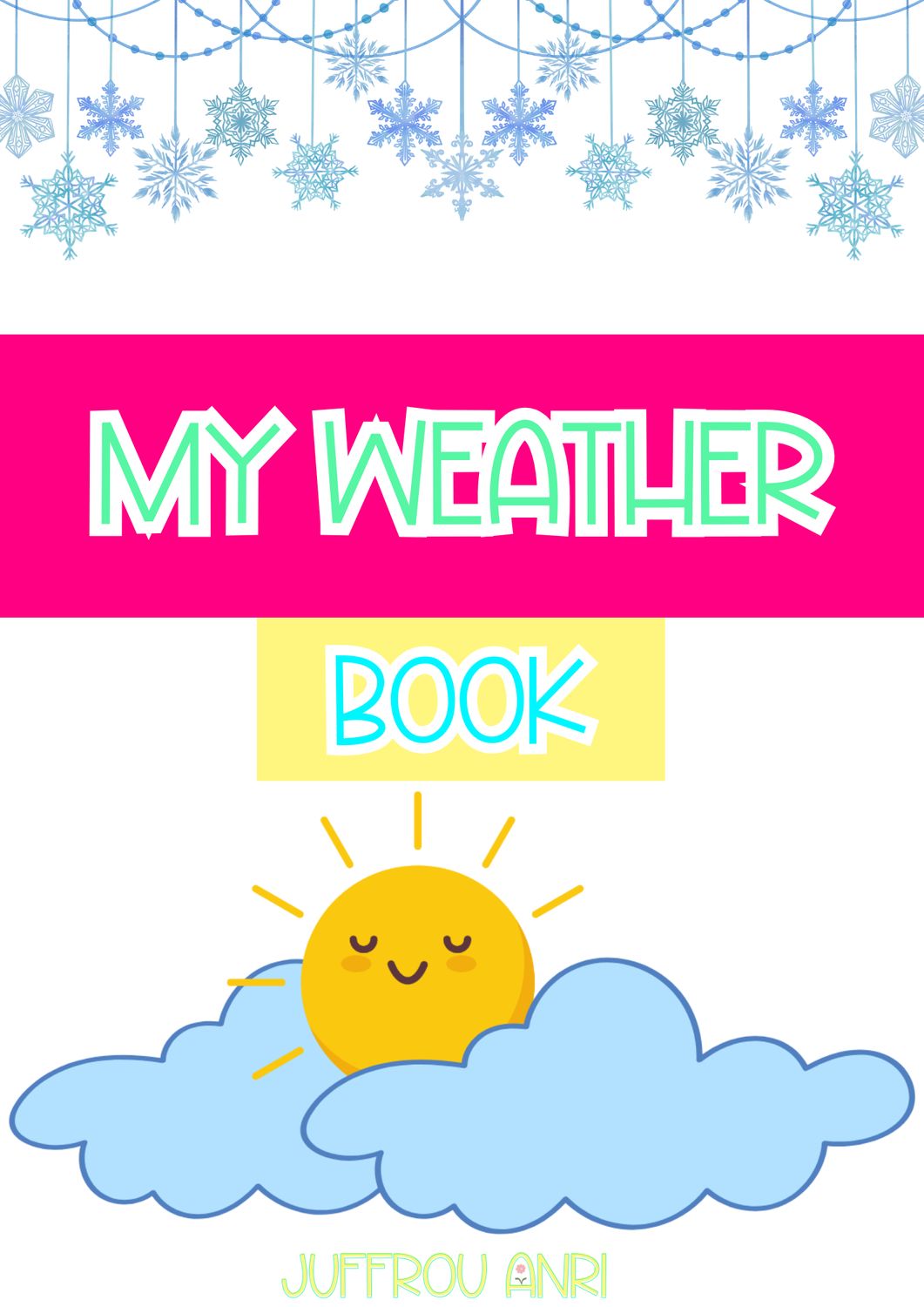My Weather Booklet