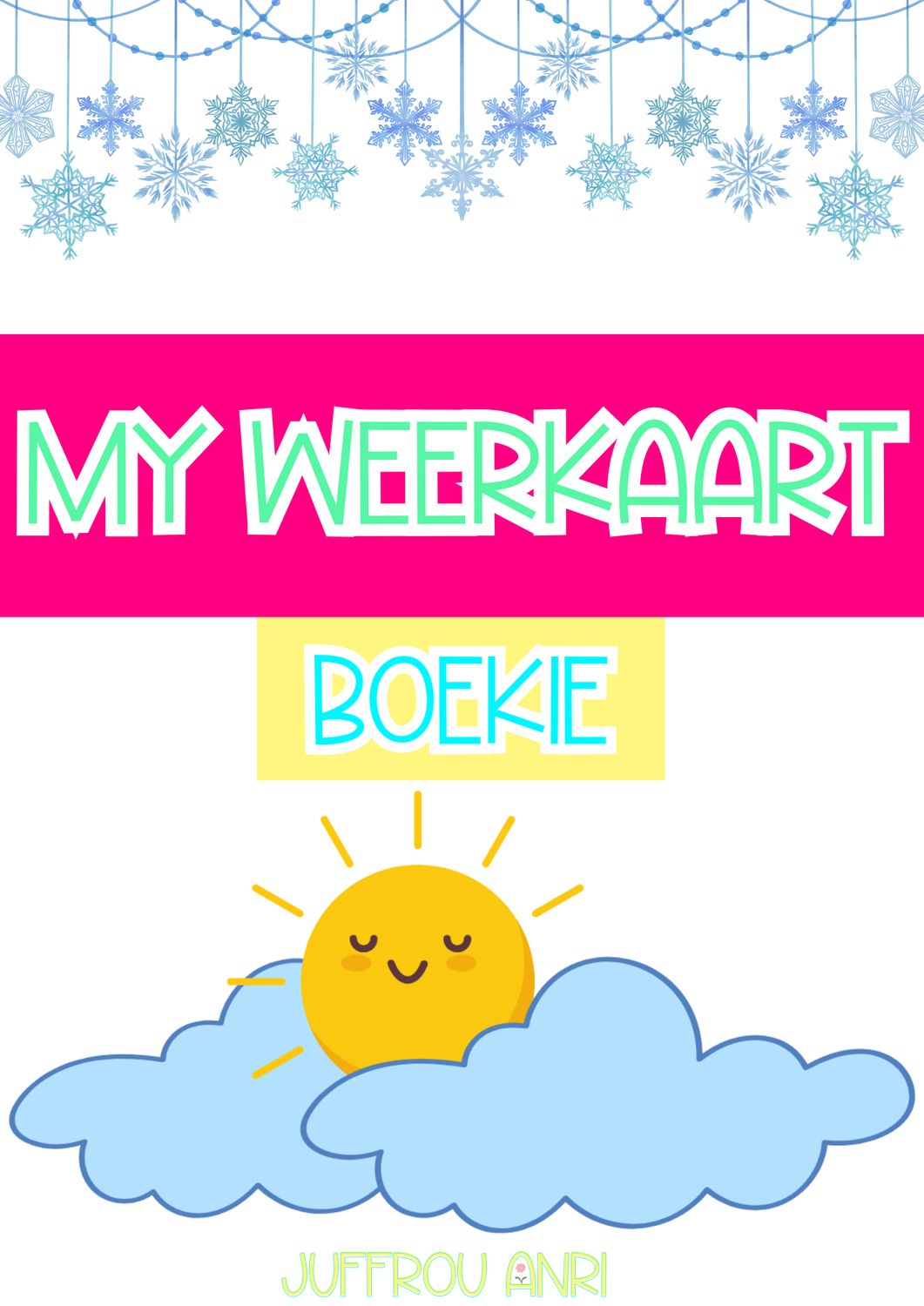 My Weerkaarte Boekie
