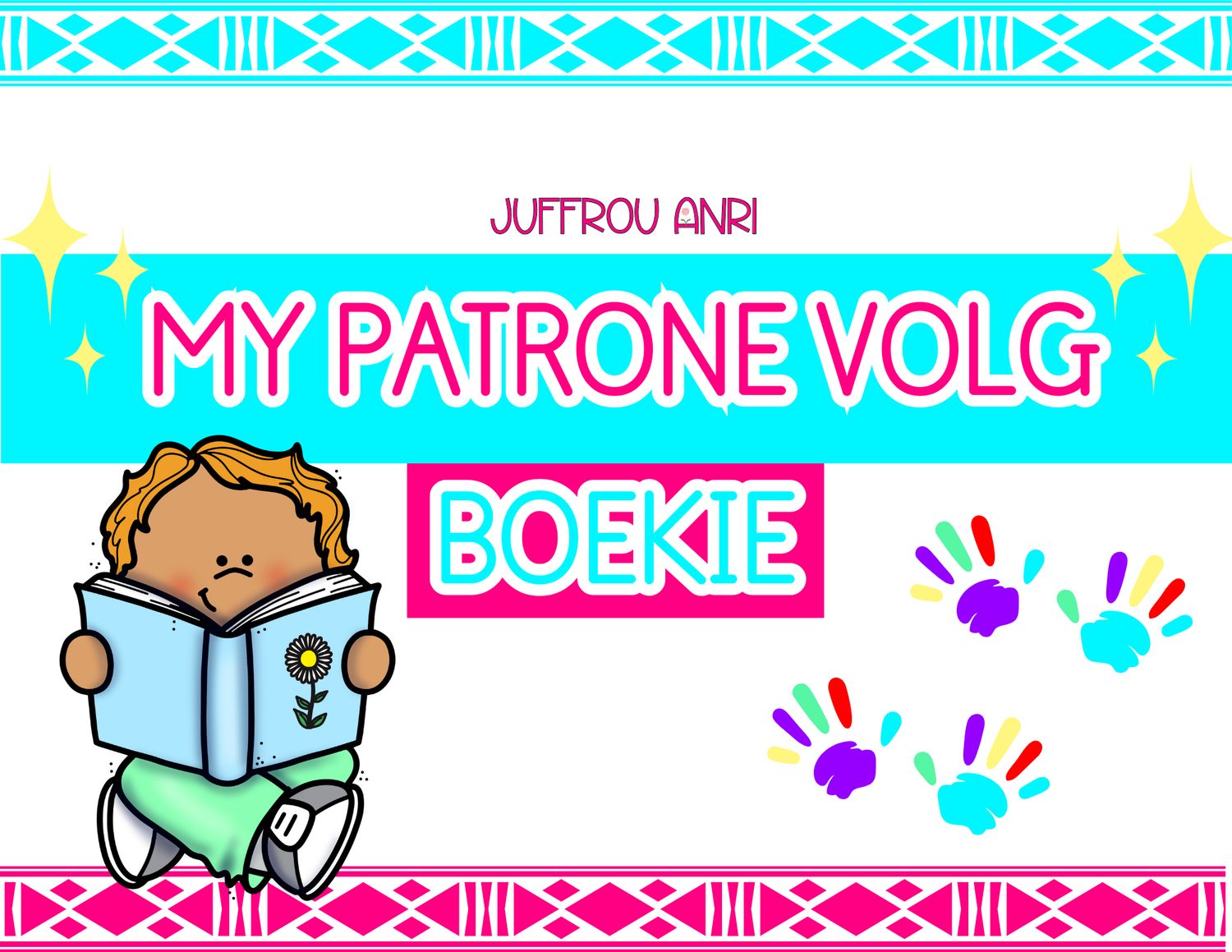My Patrone volg Boekie