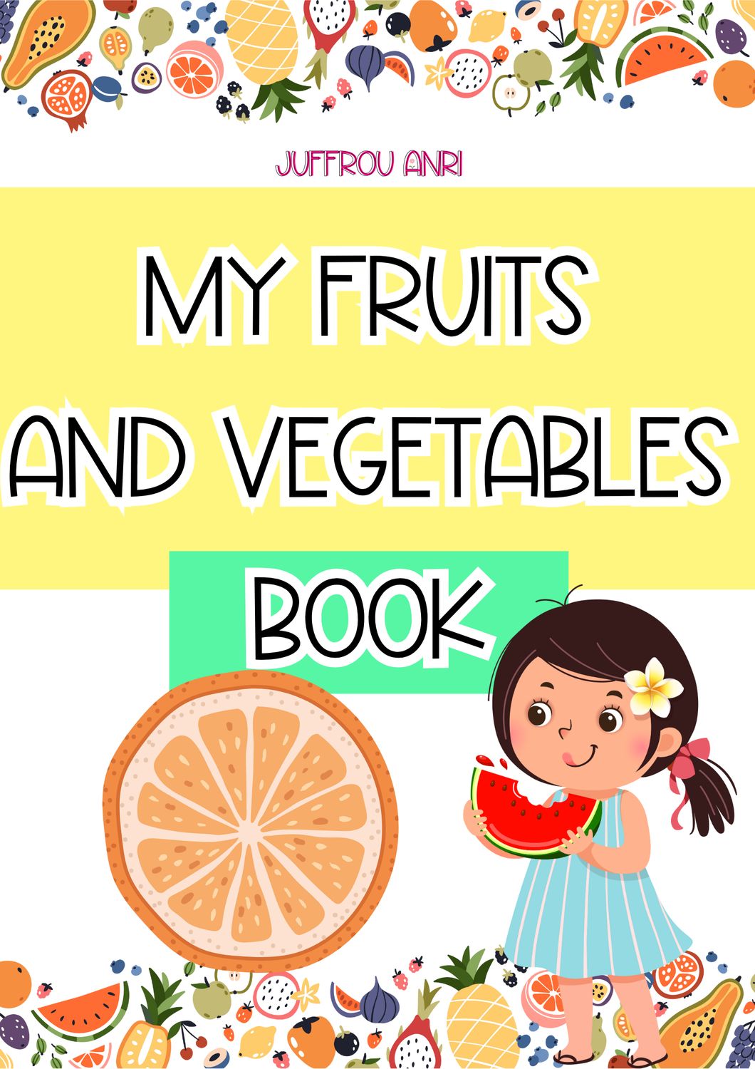 My Fruit and Vegetables Booklet