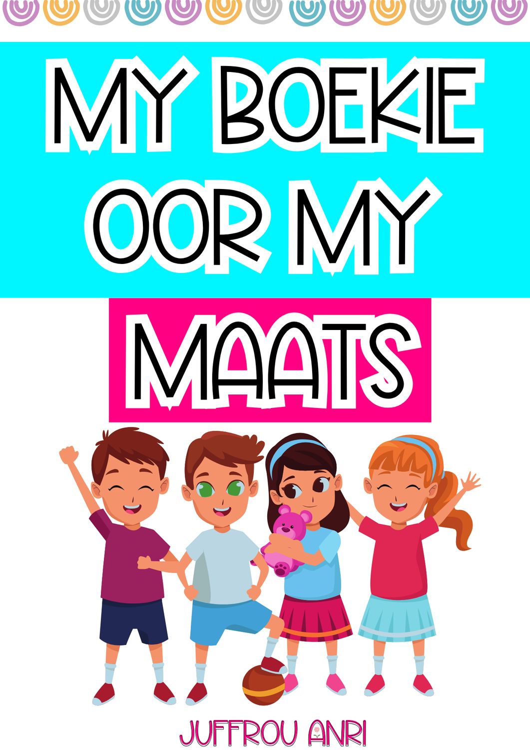 My Boekie oor my Maats