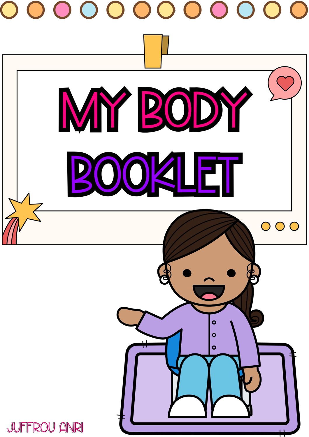 My Body Booklet