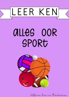 Leer ken reeks: Alles oor ander sport
