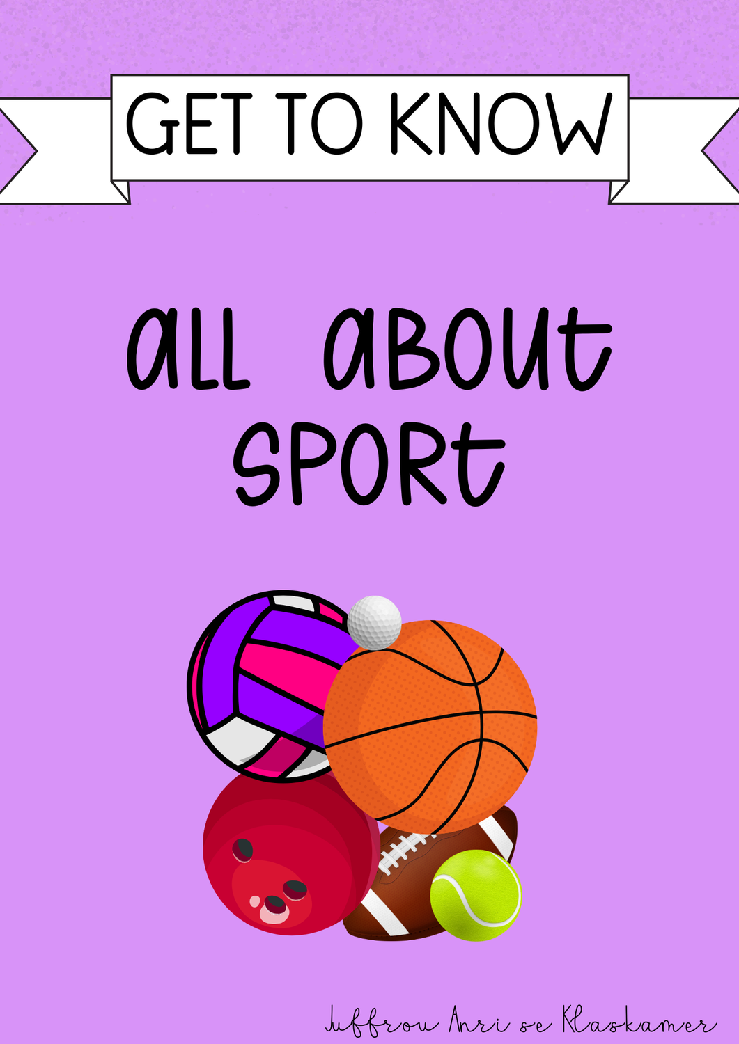 Get to know series: All about other sport