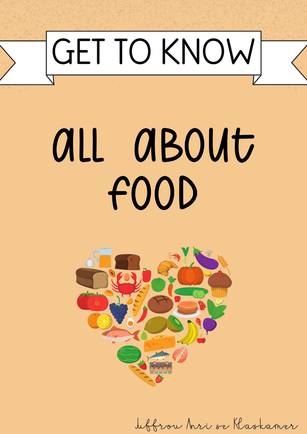 Get to know series: All about food