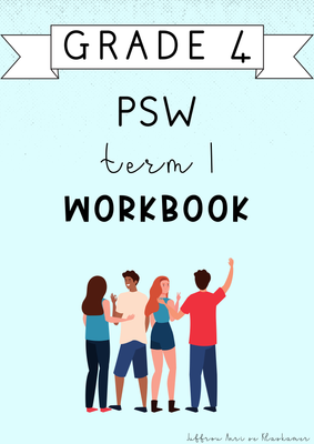 Grade 4 PSW Term 1 Workbook (#2025)