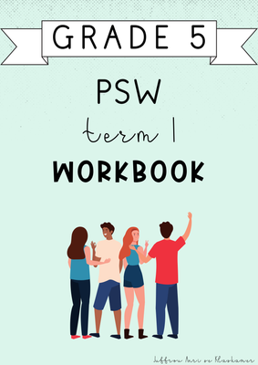 Grade 5 PSW Term 1 Workbook (#2025)