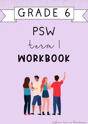Grade 6 PSW Term 1 Workbook (#2025)