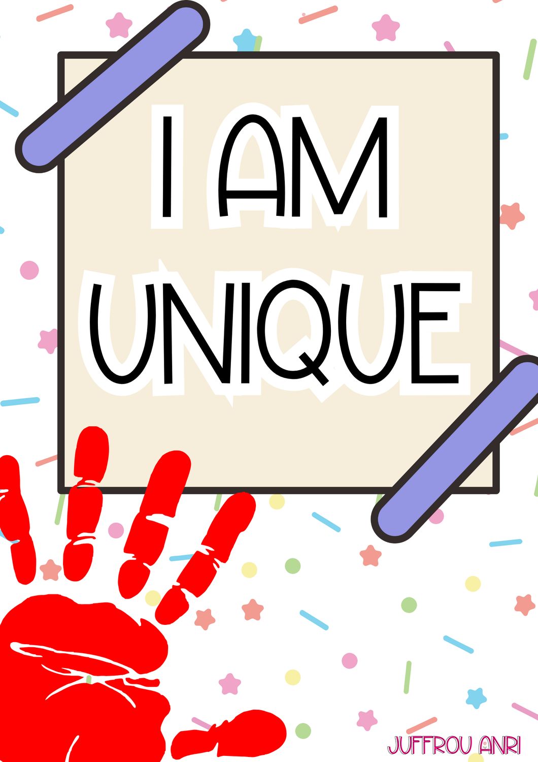 My I am unique Booklet