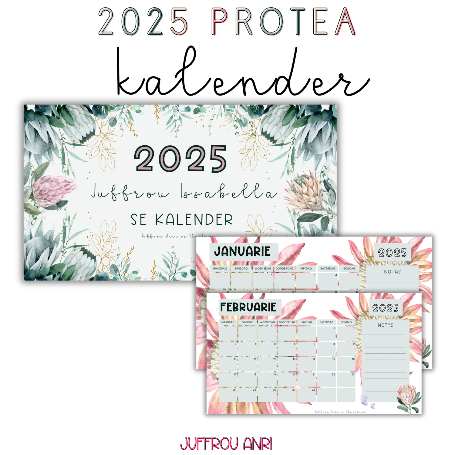 2025 PROTEA KALENDER