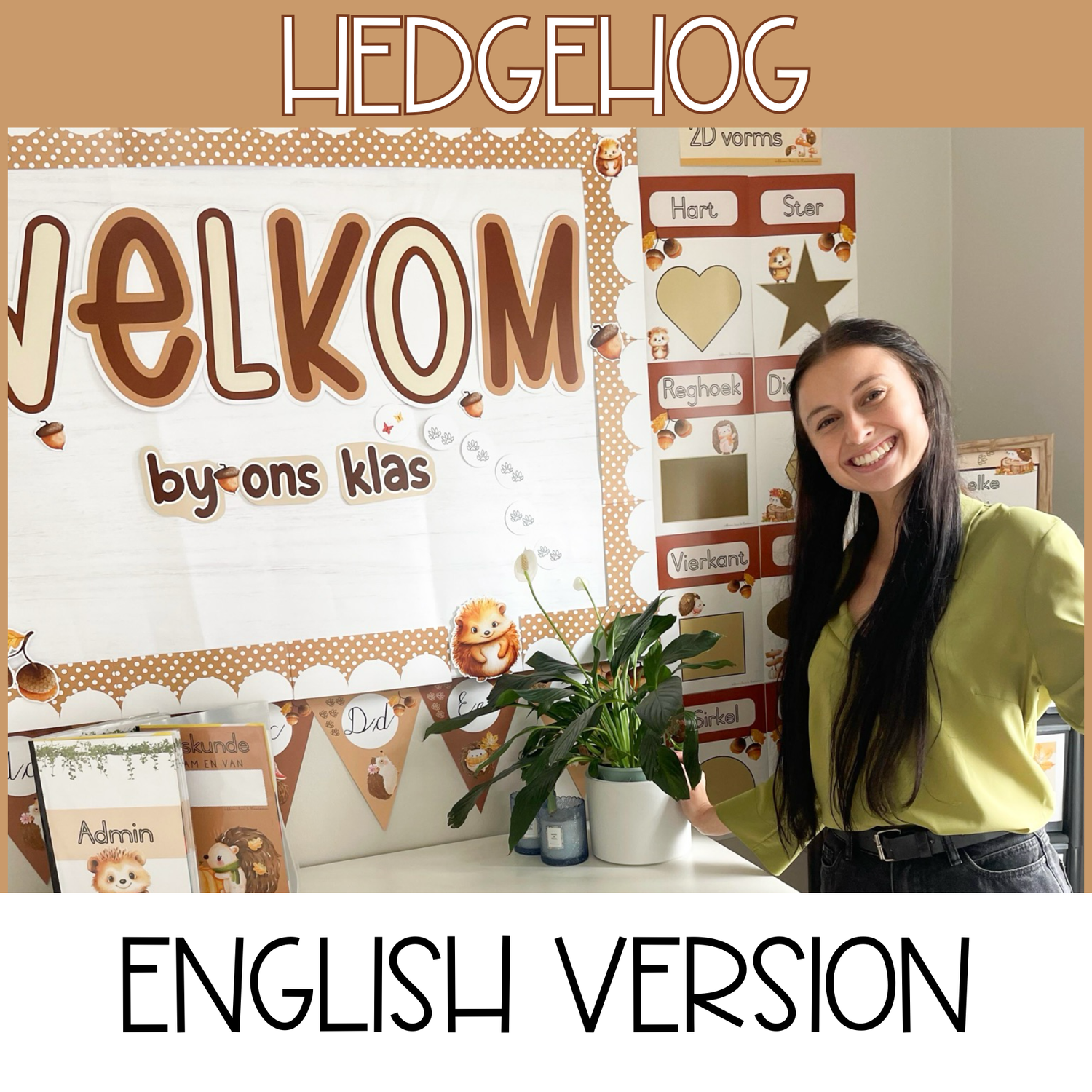 HEDGEHOG CLASS THEME - ENGLISH