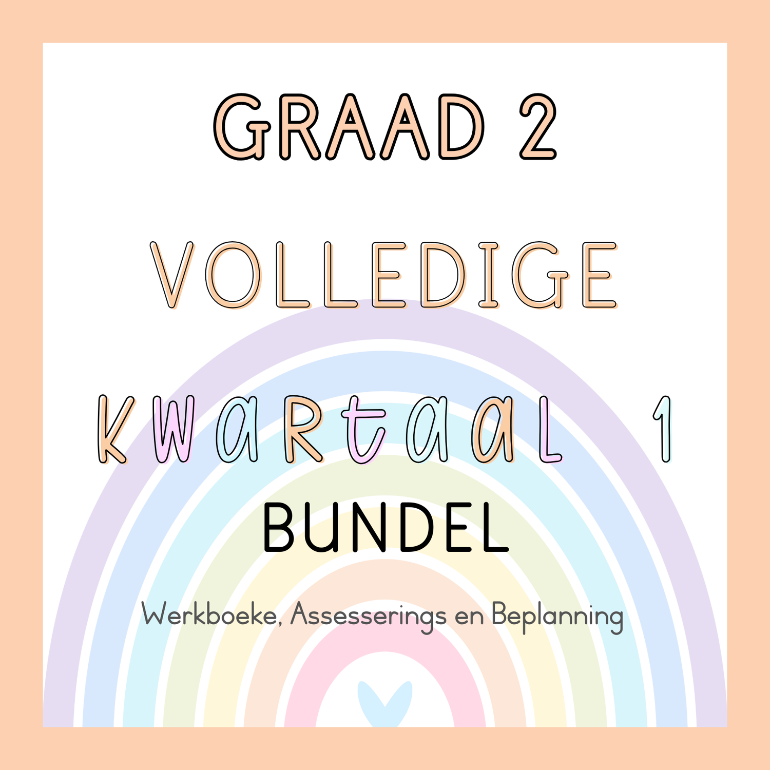 Graad 2 Volledige Kwartaal 1 Bundel (2025)