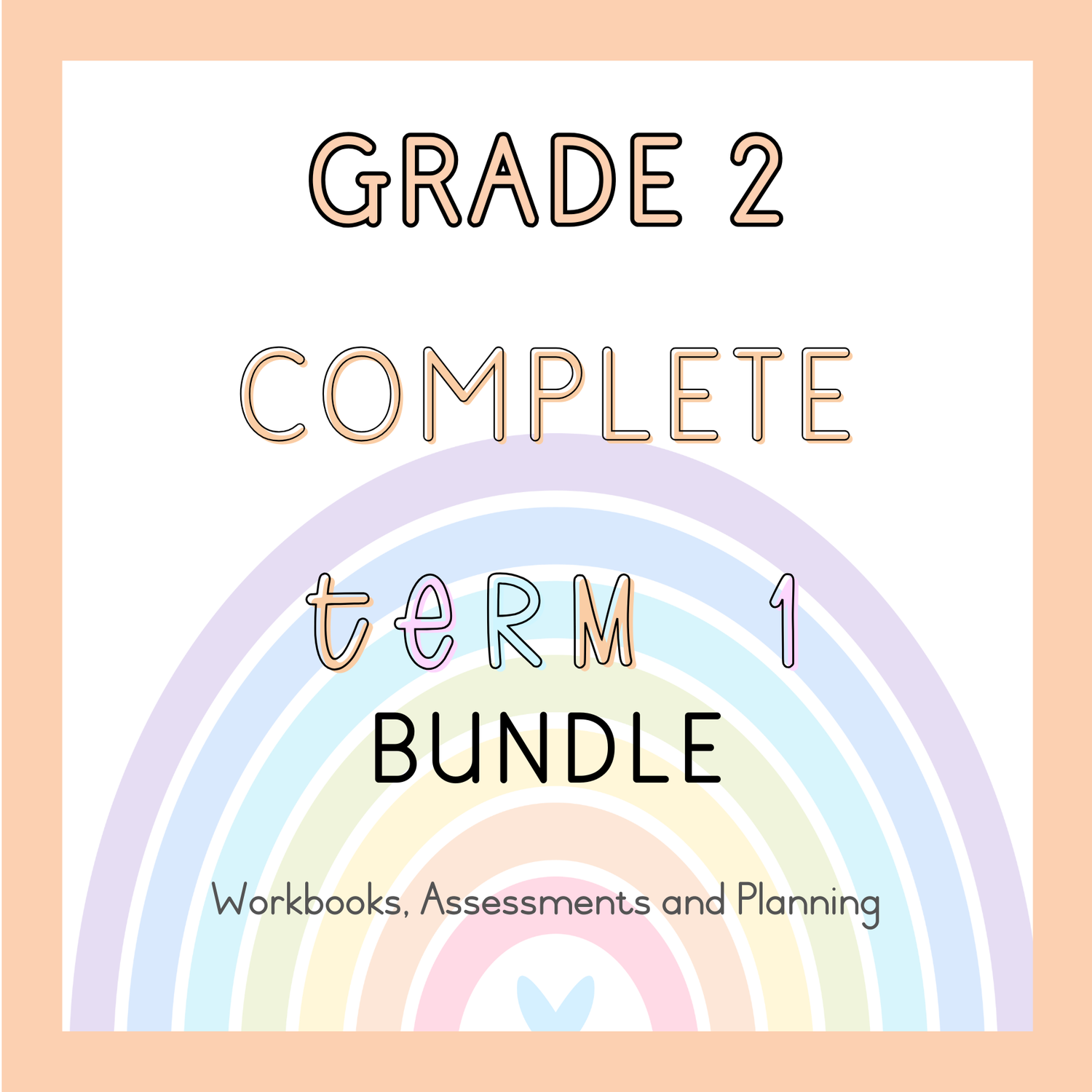Grade 2 Complete Term 1 Bundle (2025)