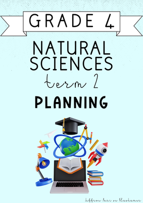 Grade 4 Natural Sciences Term 2 Planning (2025)