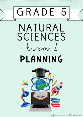 Grade 5 Natural Sciences Term 2 Planning (2025)