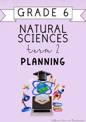 Grade 6 Natural Sciences Term 2 Planning (2025)