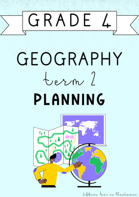 Grade 4 Geography Term 2 Planning (#2025)
