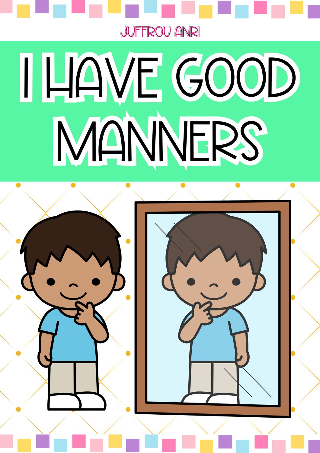 I Have Good Manners Booklet