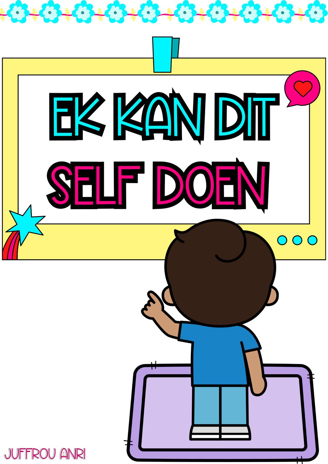 My &quot;Ek Kan Dit Self Doen&quot; boekie