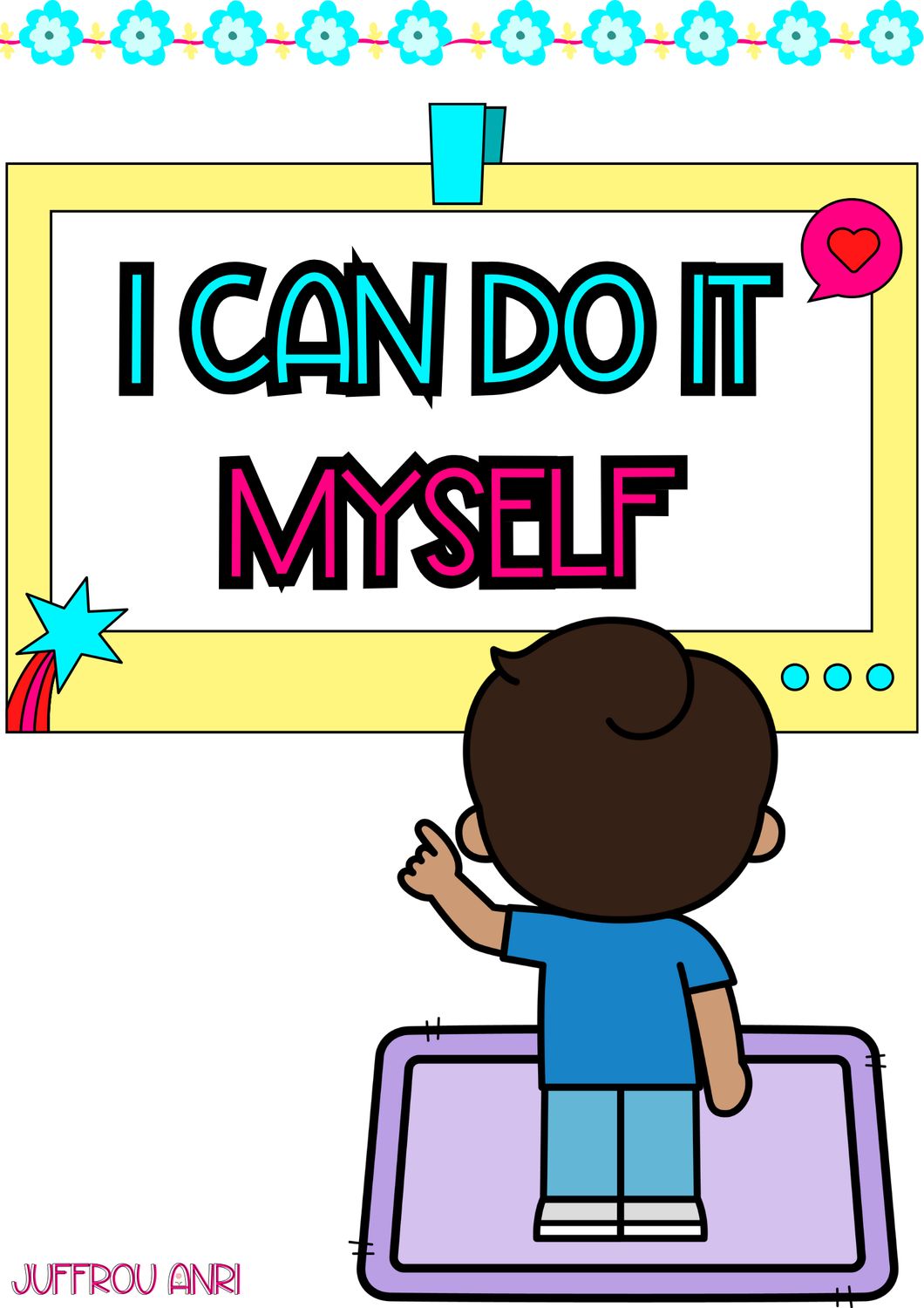 My &quot;I Can Do It Myself&quot; booklet