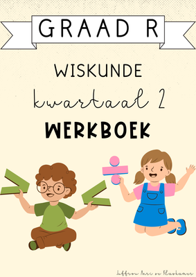 Graad R Wiskunde Kwartaal 2 Werkboek (#2025)