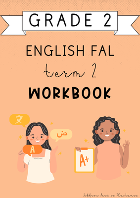 Grade 2 English FAL Term 2 Workbook (#2025)