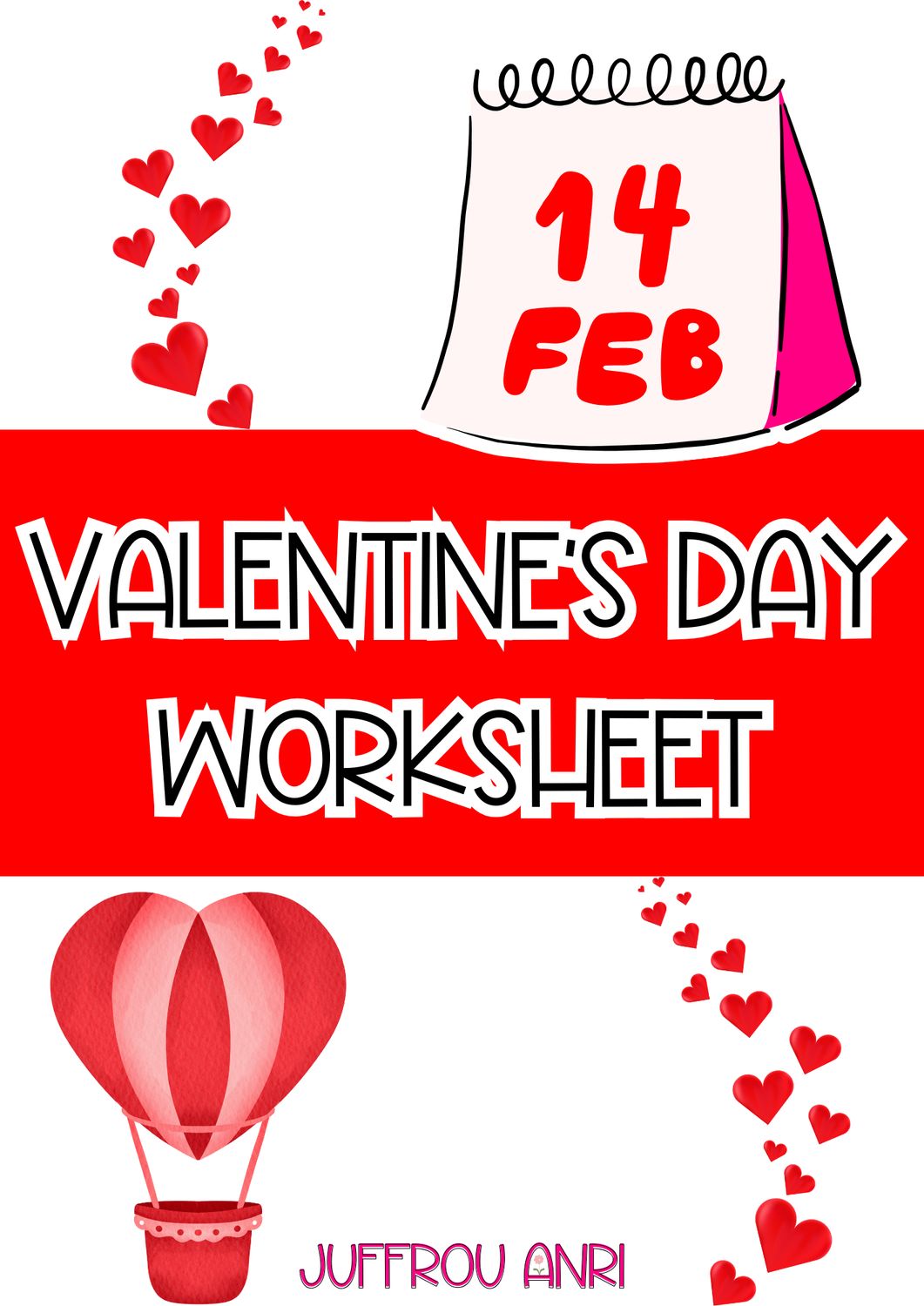 My Valentine&#39;s Day worksheet
