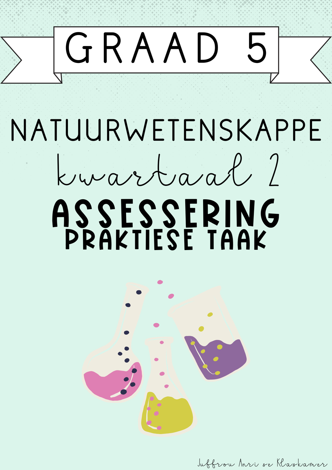 Graad 5 Natuurwetenskappe Kwartaal 2 Assessering [Prakties] (2025)