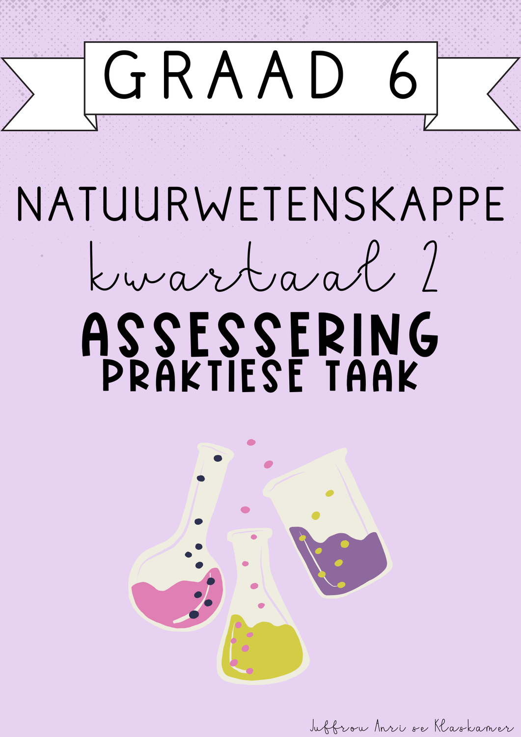 Graad 6 Natuurwetenskappe Kwartaal 2 Assessering [Prakties] (2025)