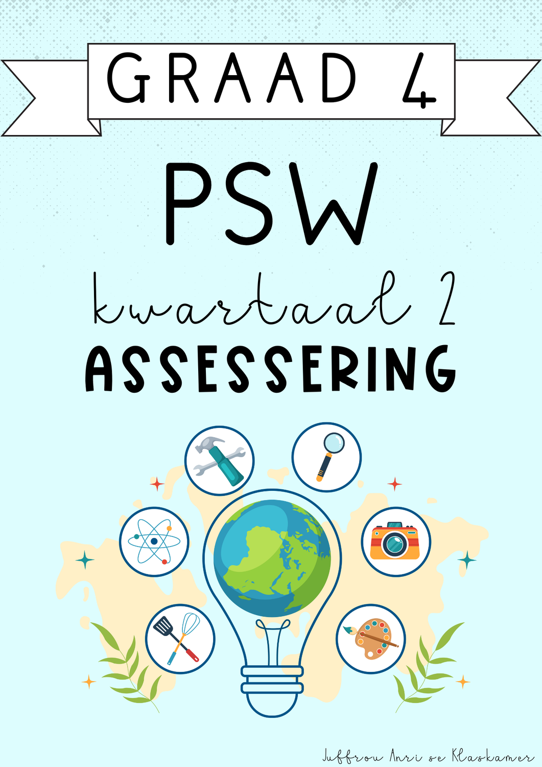 Graad 4 PSW Kwartaal 2 Assessering (2025)