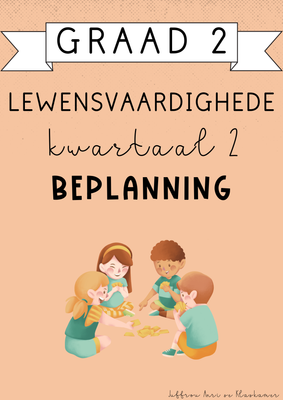 Graad 2 Lewensvaardighede Kwartaal 2 Beplanning (2025)