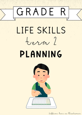 Grade R Life Skills Term 2 Planning (2025)