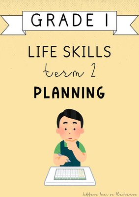 Grade 1 Life Skills Term 2 Planning (2025)