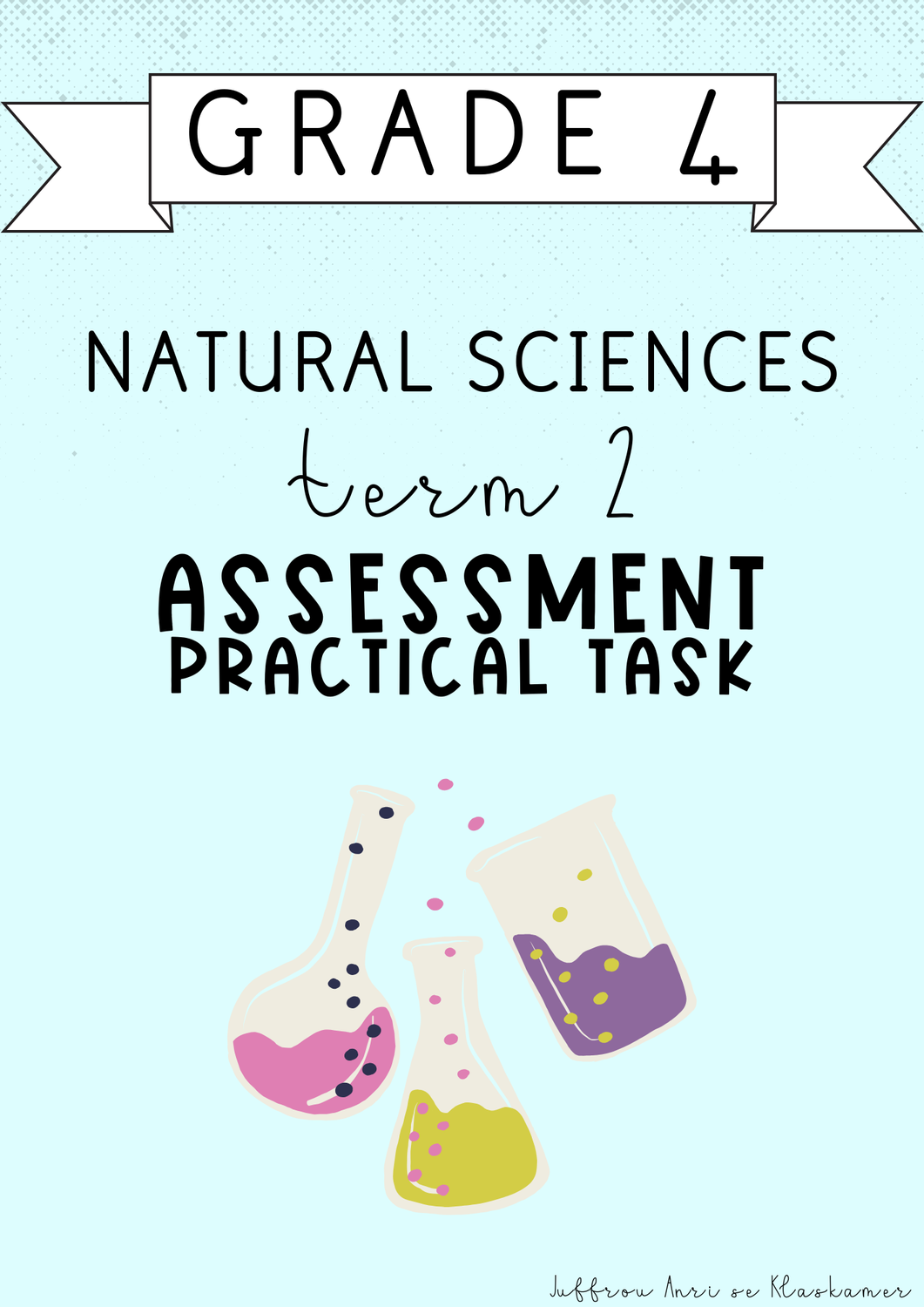 Grade 4 Natural Sciences Term 2 Assessment [Practical task] (2025)