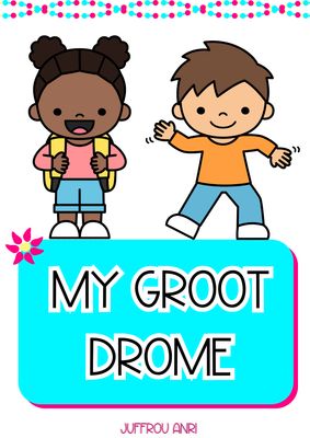 My groot drome-boekie
