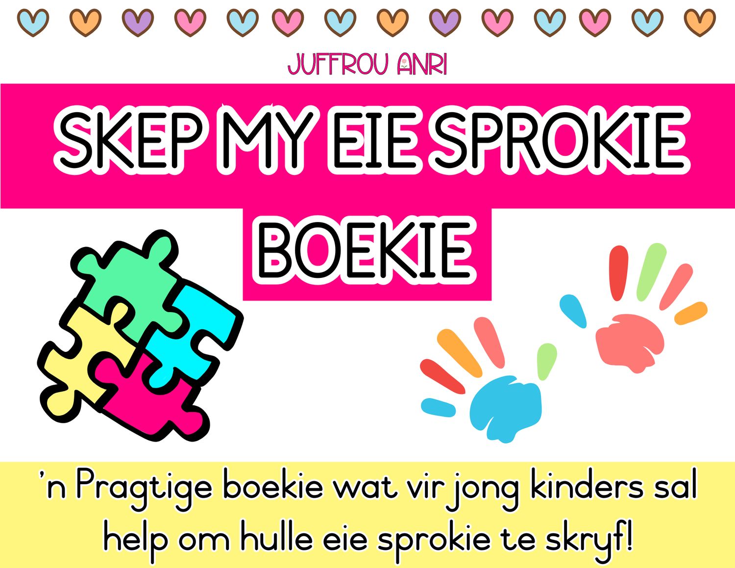Skep jou eie sprokie-boekie