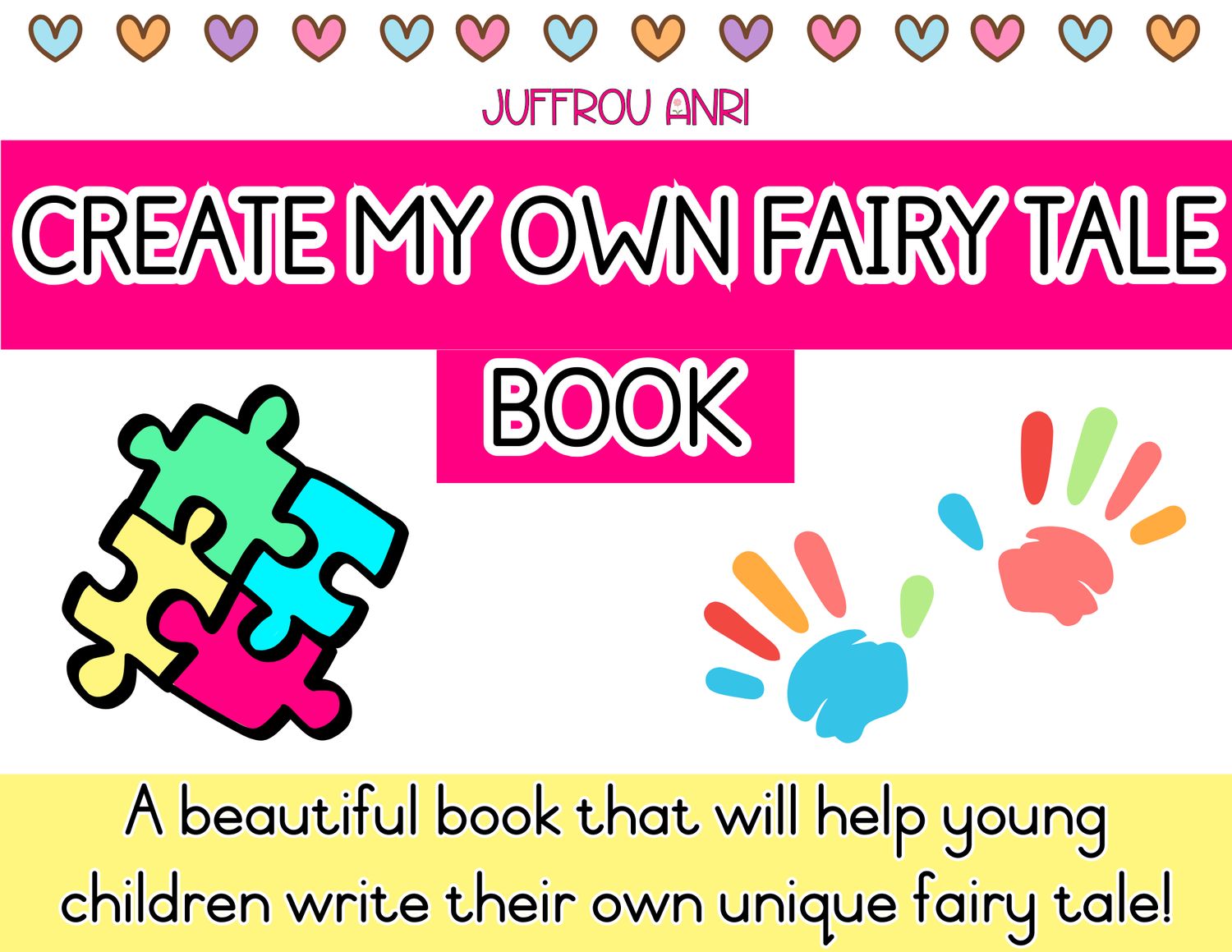 Create your own fairy tale booklet