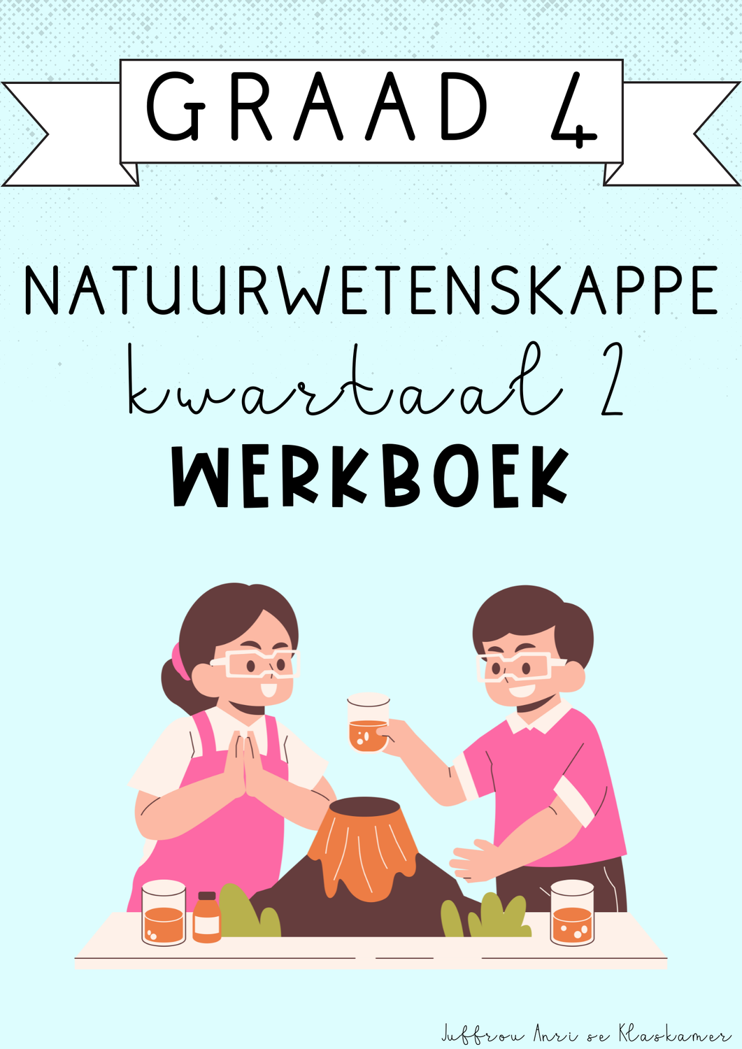 Graad 4 Natuurwetenskappe kwartaal 2 werkboek (2025)