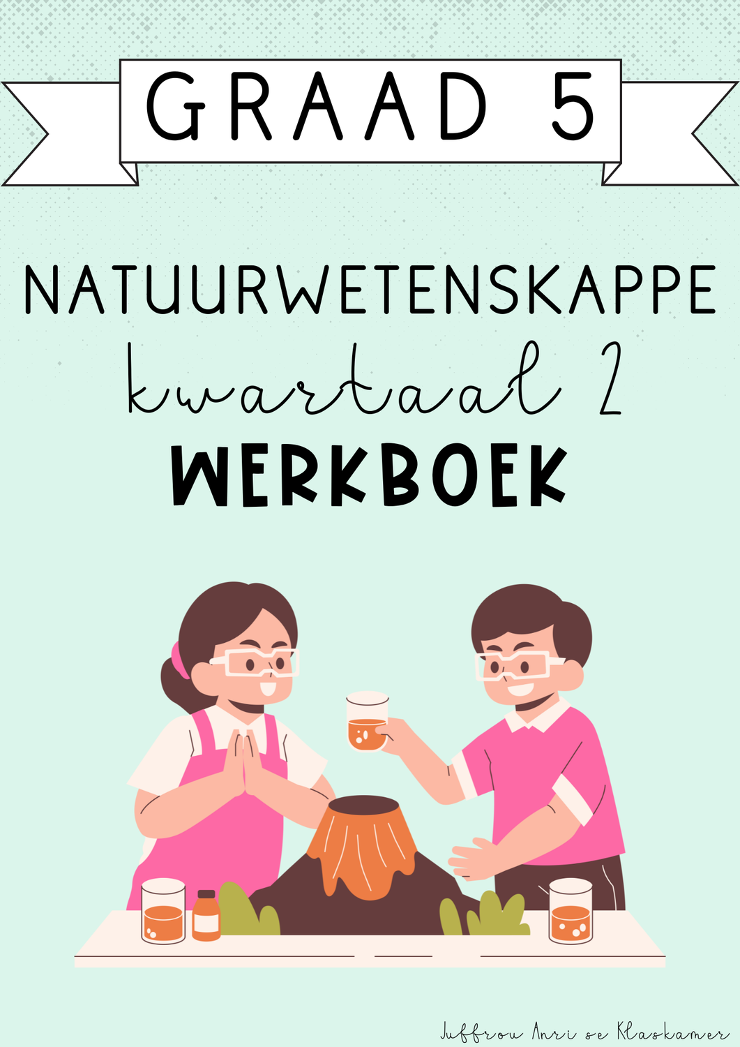 Graad 5 Natuurwetenskappe kwartaal 2 werkboek (2025)