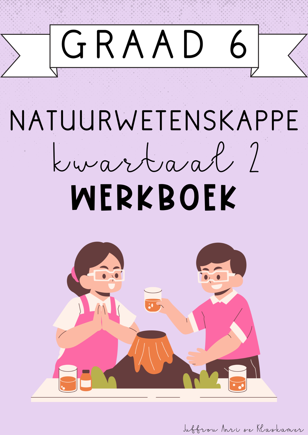 Graad 6 Natuurwetenskappe kwartaal 2 werkboek (2025)
