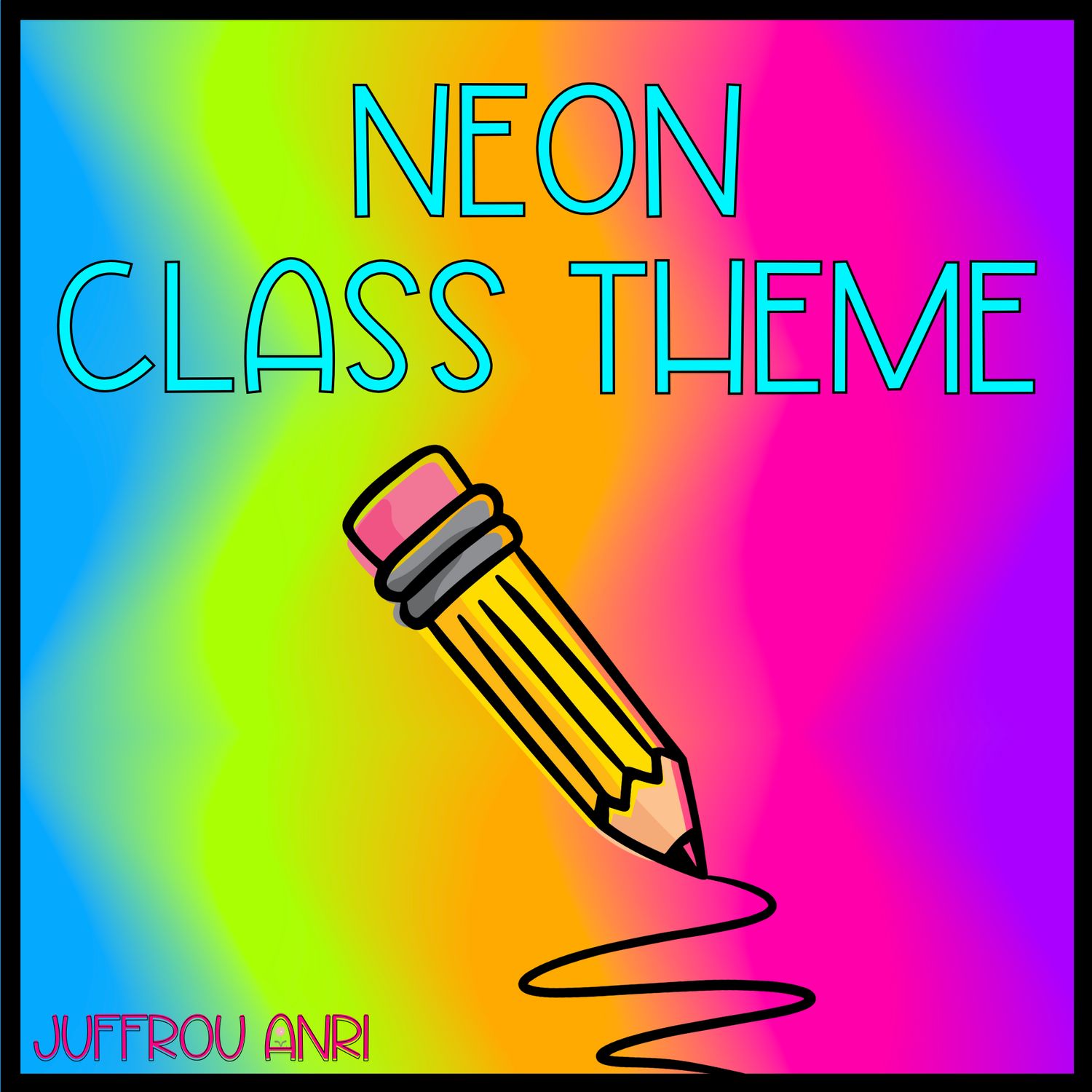NEON CLASS THEME- ENGLISH VERSION