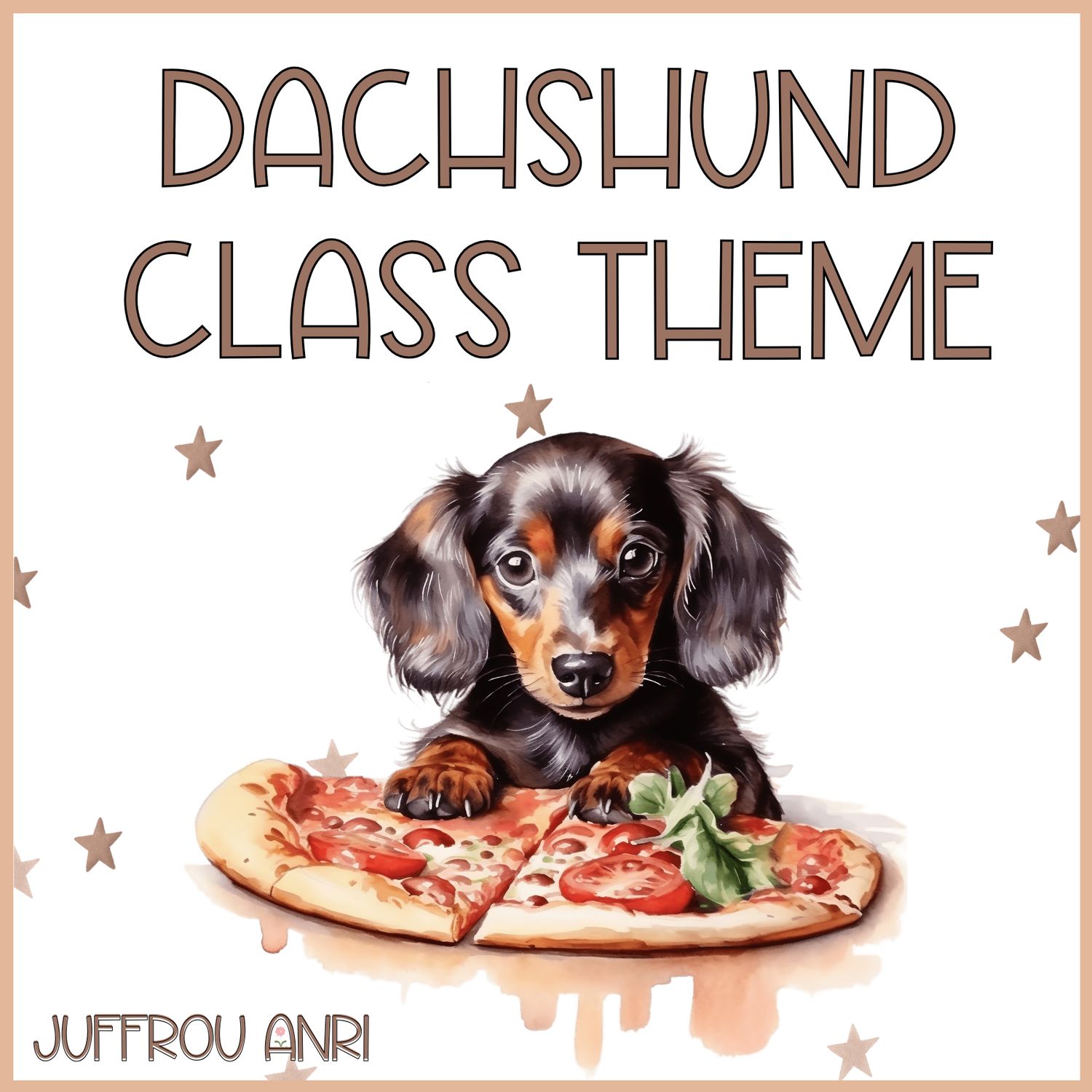 DACHSHUND CLASS THEME- ENGLISH VERSION