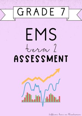 Grade 7 EMS Term 2 Assessment [Controlled Test] (2025)