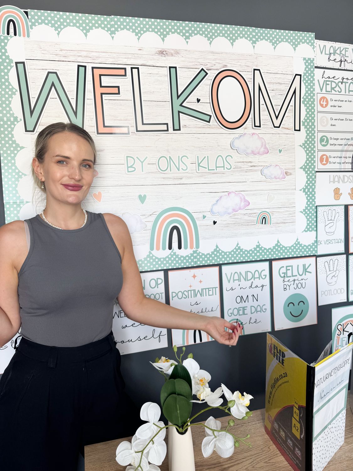 BOHO REËNBOOG KLASTEMA (Intermediêre fase)